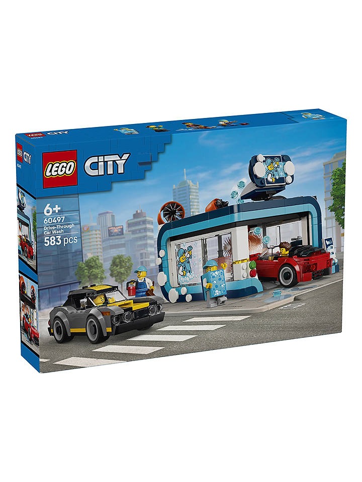 LEGO® City: Waschstraße - ab 6 Jahren - onesize