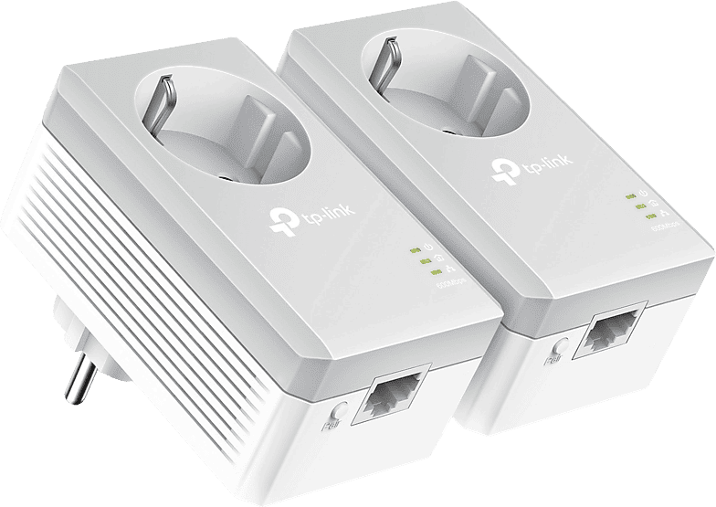 TP LINK REACONDICIONADO Seminuevo Muy bueno Kit adaptadores PLC - TP-Link TL-PA4010, 600 Mbps, Hasta 300 m, Ethernet 10/100Mbps, 2 Unidades, Blanco