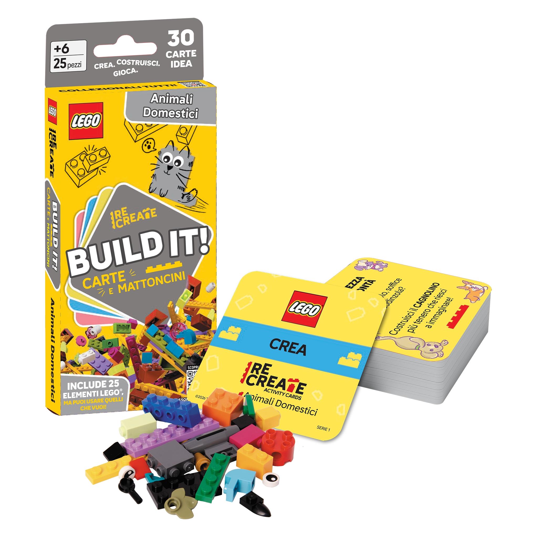 LEGO ReCreate Activity Cards Oceano (GTAV1821)