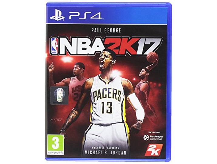 2K PS4 NBA 2K17