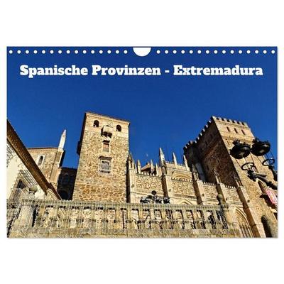 Spanische Provinzen - Extremadura (Wandkalender 2027 DIN A4 quer), CALVENDO Monatskalender