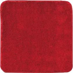 Optima Badematte Optima Rot Mikrofaser PRED301