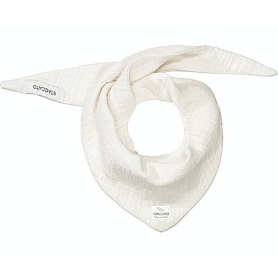 Schnuffeltuch STACCATO, Baby, weiß (milk), Baumwolle, Schnuffeltücher, Dreiecksform