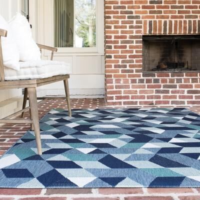 Balta Rugs Felix Geometric Indoor/Outdoor Area Rug