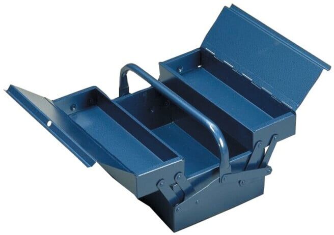 Caisse à outils 3 pièces 150 × 300 × 200 mm ; Wesma (102N EDE)