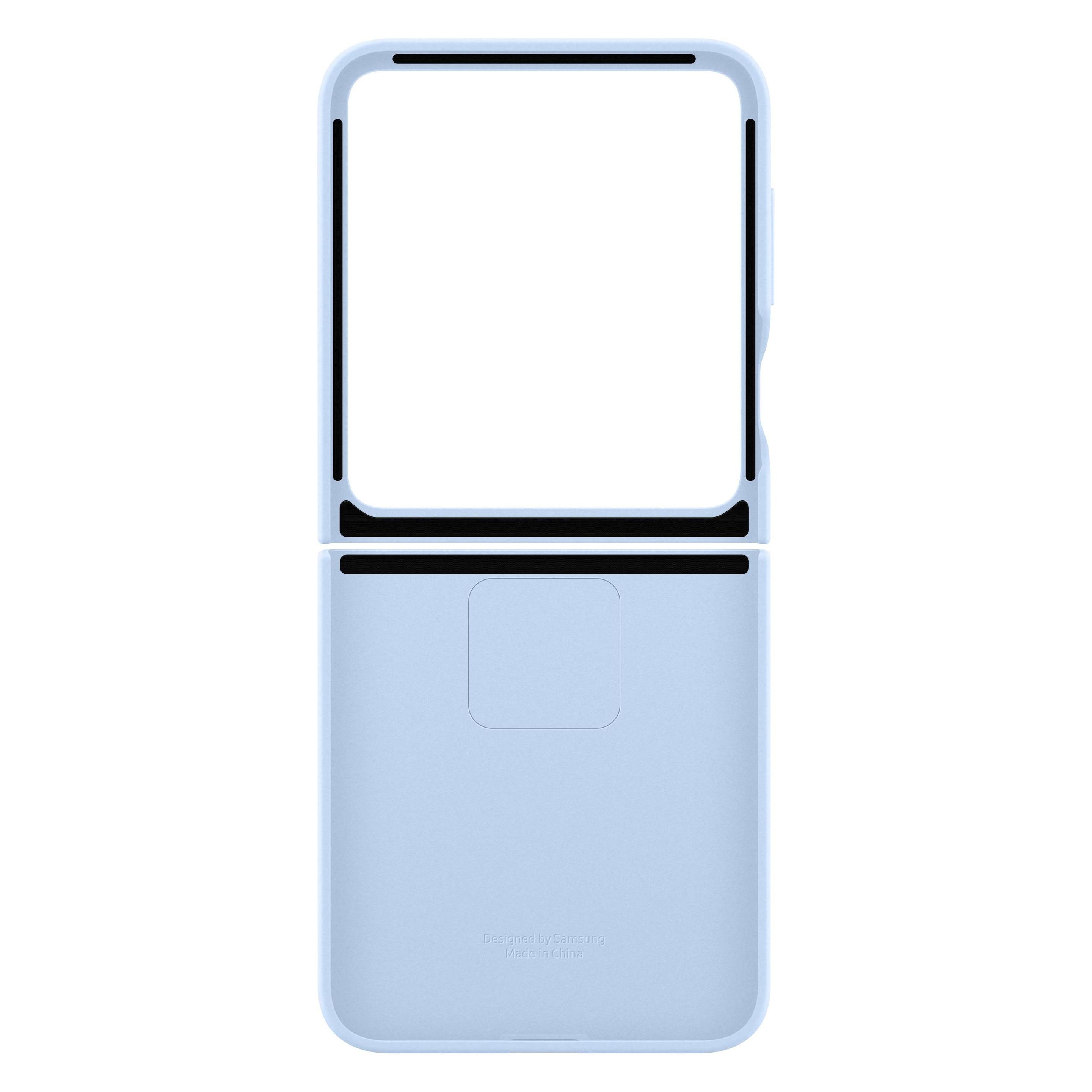 Samsung Cover (Samsung Galaxy Z Flip6, Samsung Galaxy Z Flip7 FE) (EF-PF741TLEGWW)