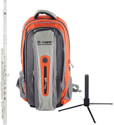 Thomann FL-200R Flute Set Orange