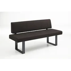 Sitzbank COLORADO (BHT 180x90x66 cm) - Bezug: Leder - BHT 180x90x66 cm