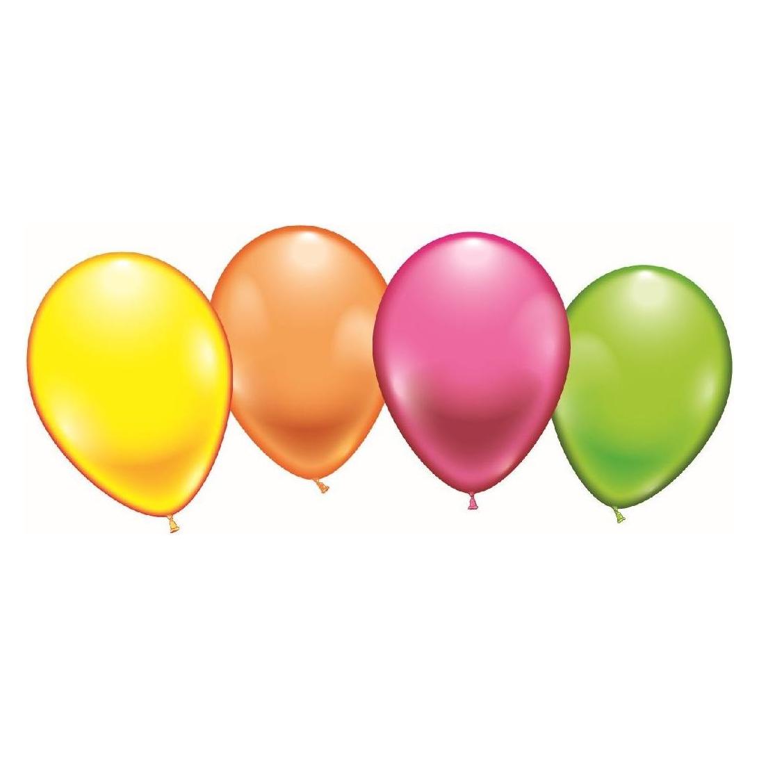 Karaloon 8 Neon-Ballons (8x) (10010)