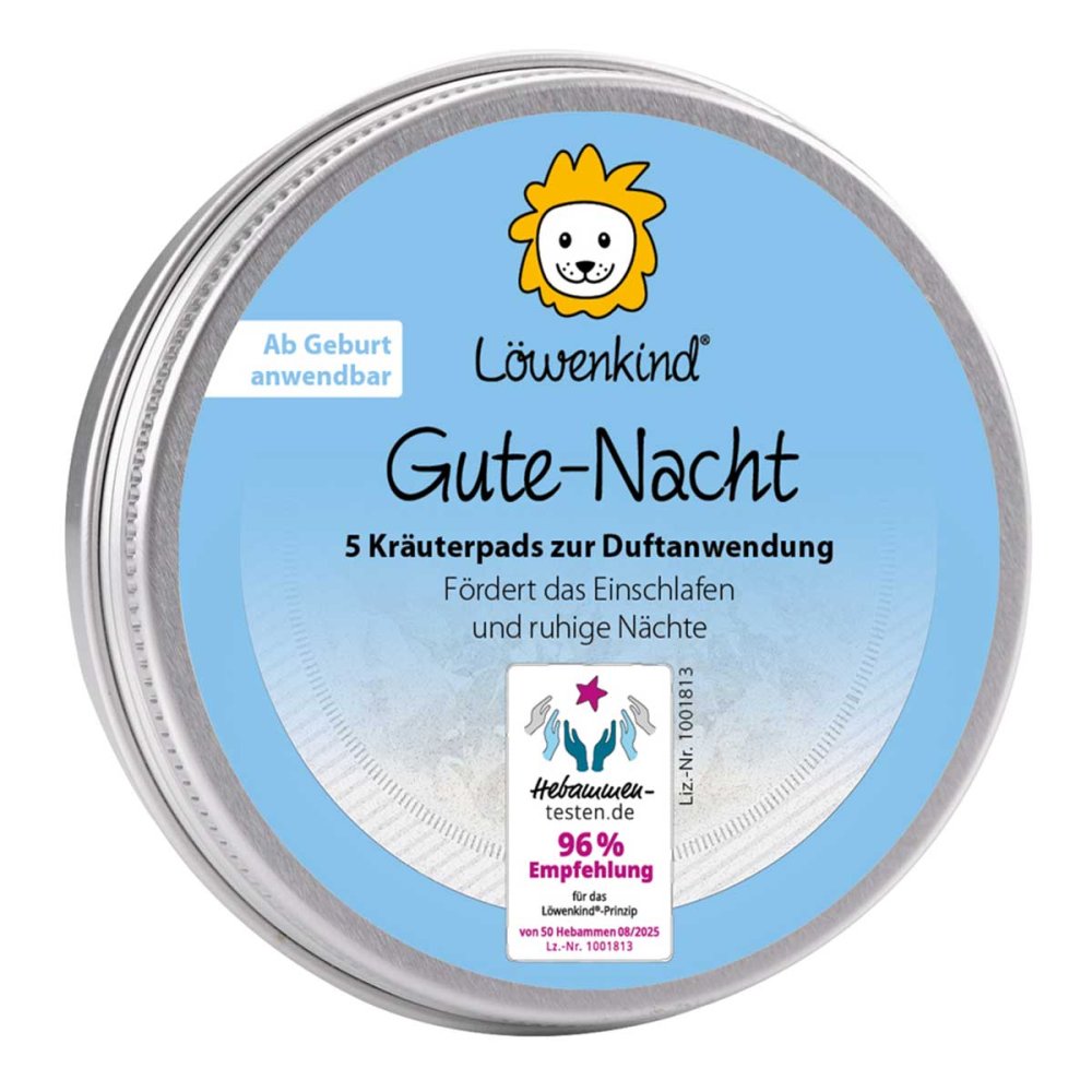 Löwenkind GmbH Löwenkind Gute-Nacht-Pad 5er-Dose 08107735