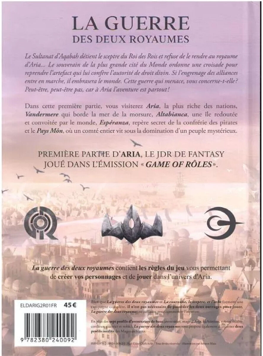 Elder Craft ARIA: La guerre des deux royaumes