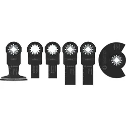 Bosch OMT Holz- und Weichmetall-Blatt für oszillierende MultifunktionswerkzeugeTU10,6-teiliges Set - 2608669334