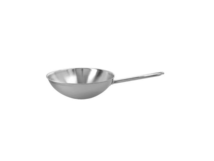 Demeyere Wok 7-ply en acier inoxydable Apollo 7 Ø26 cm