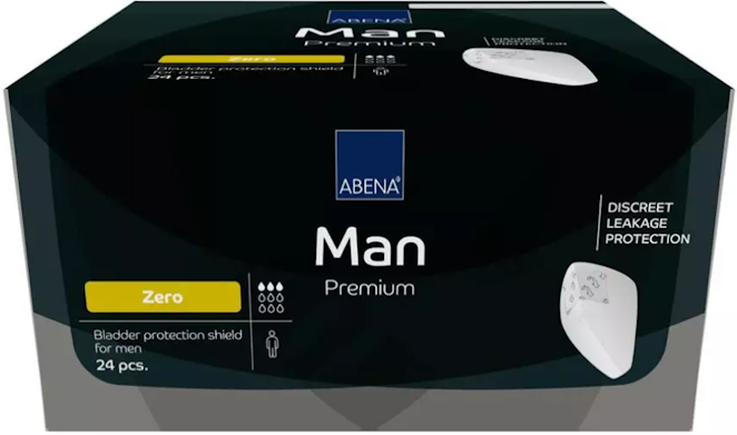 Abena Man Premium 0 - 32 paquets de 24 protections
