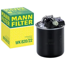 Kraftstofffilter MANN-FILTER WK 820/22 für Mercedes-Benz Infiniti CLA A
