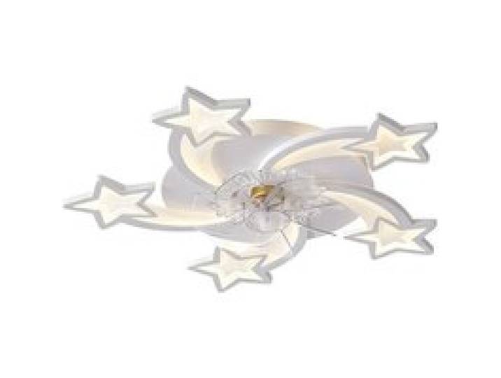Ventilateur-plafonnier avec lumière 10w - Dofilo - 74x13cm 3 modes déclairage ventilateur-lumière plafond intelligent rétractable