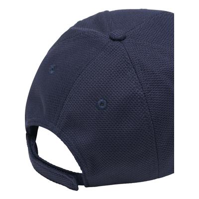 Ballonmütze JAN VANDERSTORM "Basecap KISPAN", Herren, Gr. 1, blau (dunkelblau), Obermaterial: 100% Polyester COOLMAX(R) PES(Coolmax)., Mützen