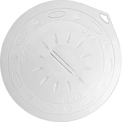 Ufo Deckel 34 cm durchsichtig