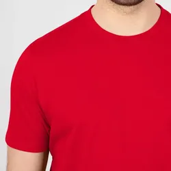 Jako T-Shirt Organic - rot - 34