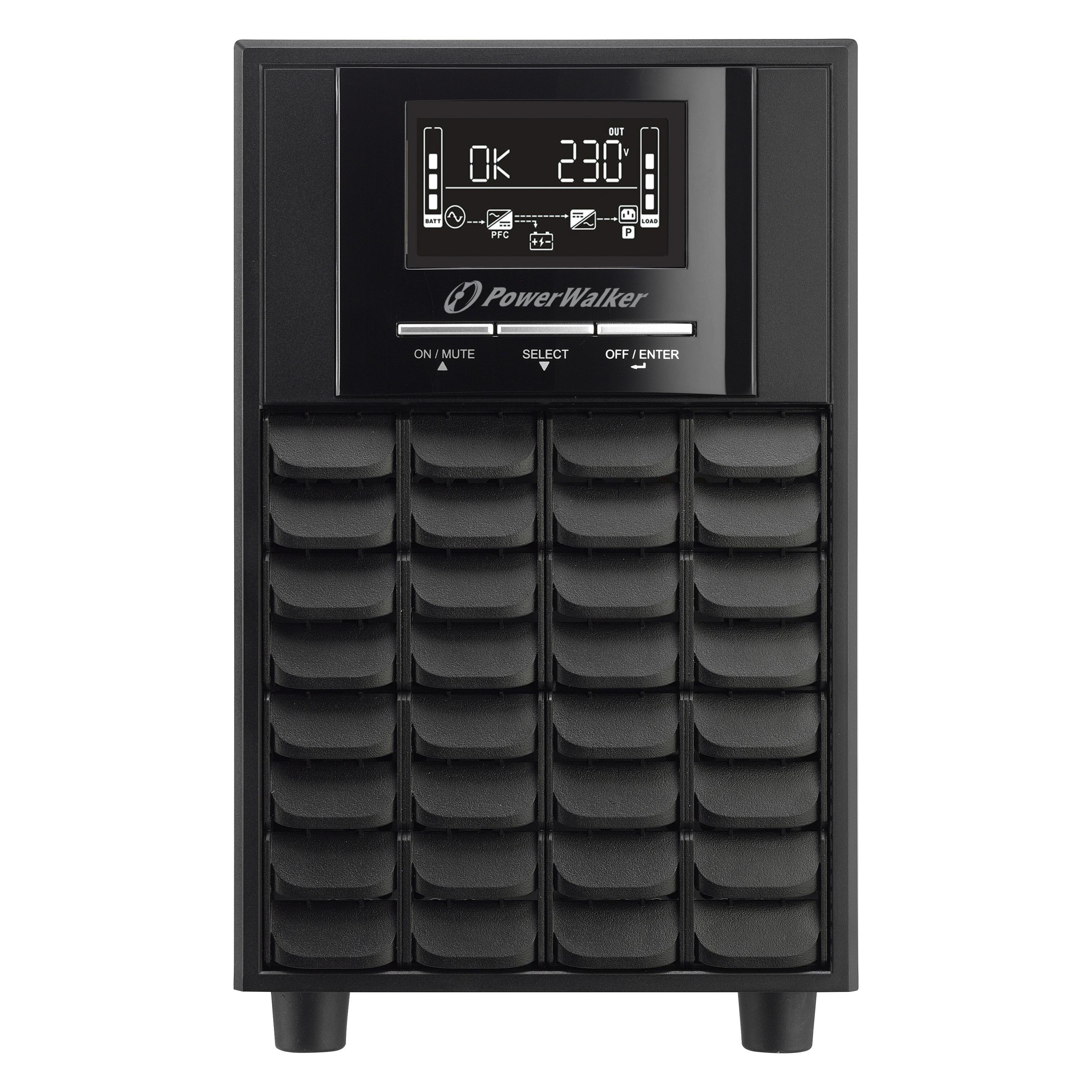 Powerwalker VI 1100 CW (1100 VA, 770 W, Line-Interaktiv USV) (10121130)