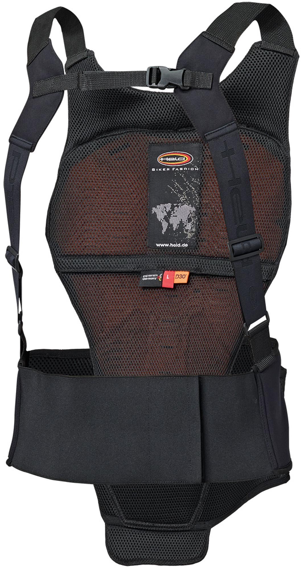 Held Exosafe 2 Motorrad Rückenprotektor 092610-00-001-XL