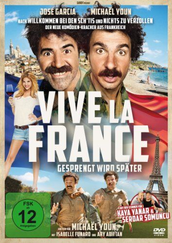 Jose Garcia - Vive la France - Gesprengt wird später - Preis vom 27.09.2026 03:53:48 h
