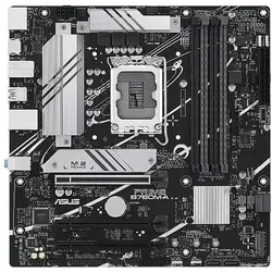 ASUS Prime B760M-A-CSM (LGA 1700, Intel B760, mATX), Mainboard