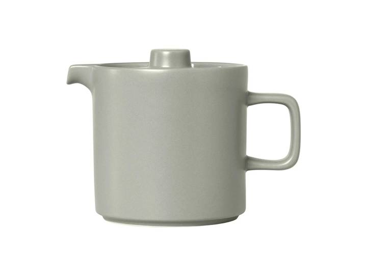 blomus Théière Pilar 1 L Mirage grey