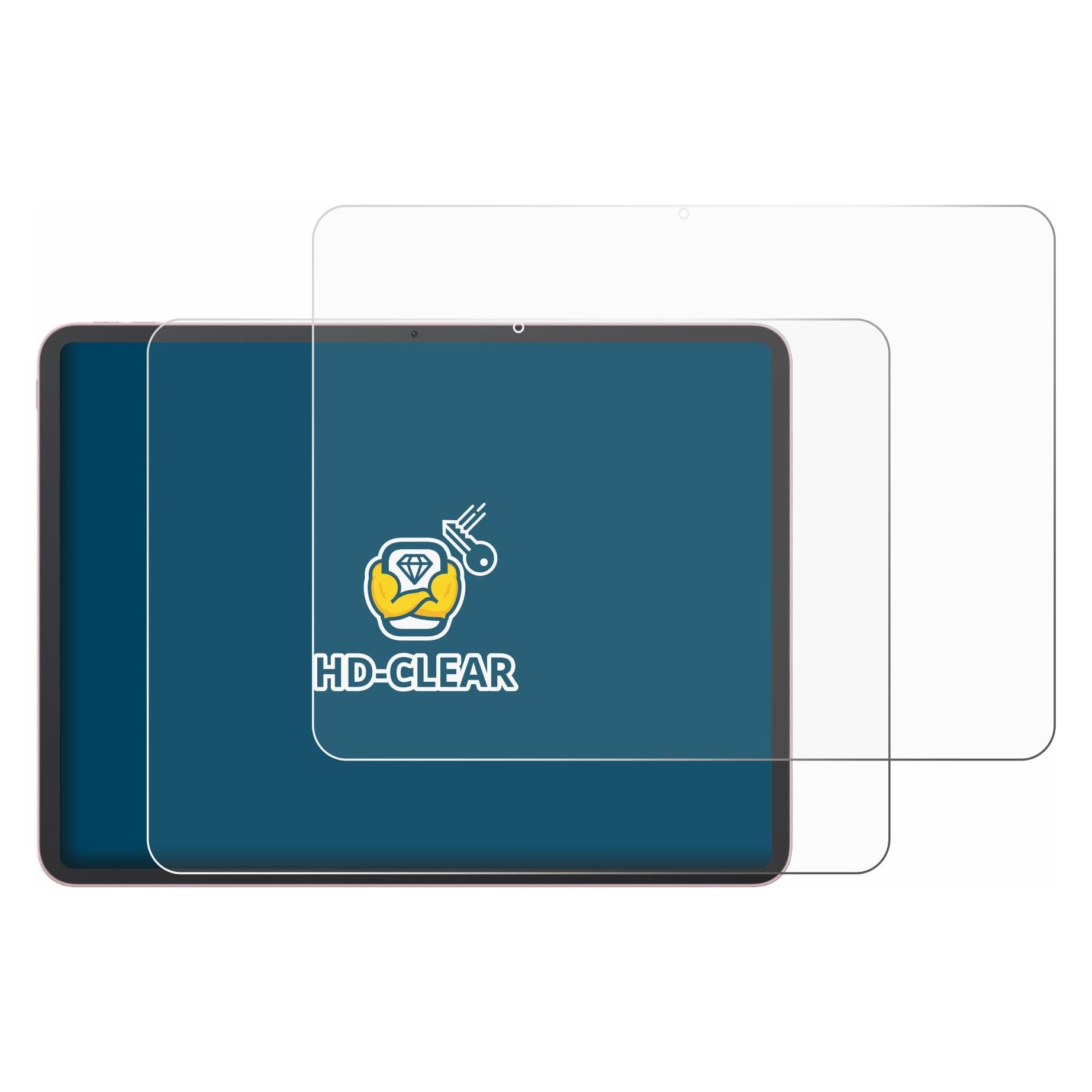 Brotect Schutzfolie für Oppo Pad 5 Displayschutz Displayschutzfolie Folie Klar Transparent (2 Stk., Oppo Pad SE) (1863144)