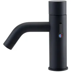Benkiser Metrix Fashion  Infrarot Waschtischarmatur 1996063F02 mit Mischer, für Netzbetrieb, berührungslos, schwarz