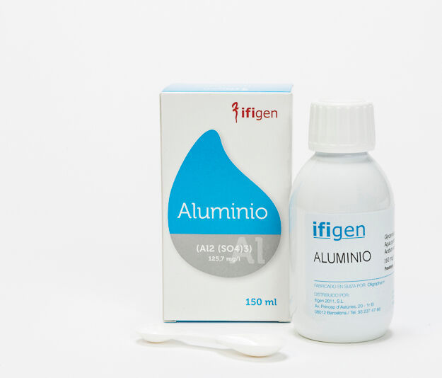 Ifigen Aluminum (Al) Trace Elements 150 ml