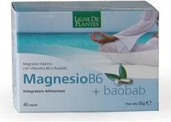 Ligne de plantes Magnesio b6 + baobab 60cps