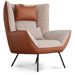 Einzelsessel MONDO MATTA B 2.0 (BHT 90x112x94 cm) - BHT 90x112x94 cm