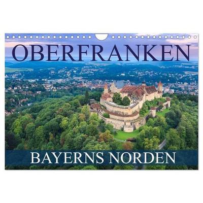 Oberfranken - Bayerns Norden (Wandkalender 2027 DIN A4 quer), CALVENDO Monatskalender