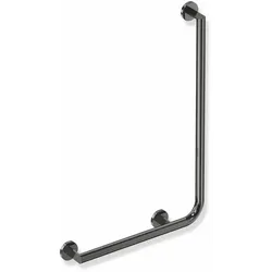HEWI Winkelgriff System 900, links, PVD schwarzchr glzd