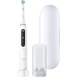 ORAL-B iO 5 Elektrische Zahnbürste Quite White, Reinigungstechnologie: Mikrovibrationen