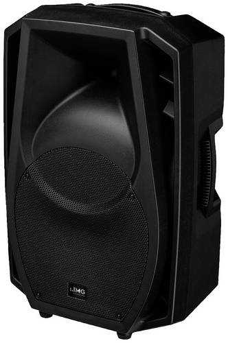IMG Stageline WAVE-12A Aktiver PA Lautsprecher 30cm 12 Zoll 200W 1St.