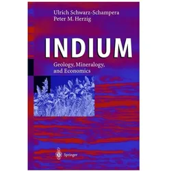 Indium, Fachbücher von Ulrich Schwarz-Schampera, Peter M Herzig