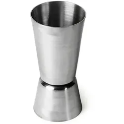 Jigger, Cocktail Messbecher - Edelstahl 30/50 ml