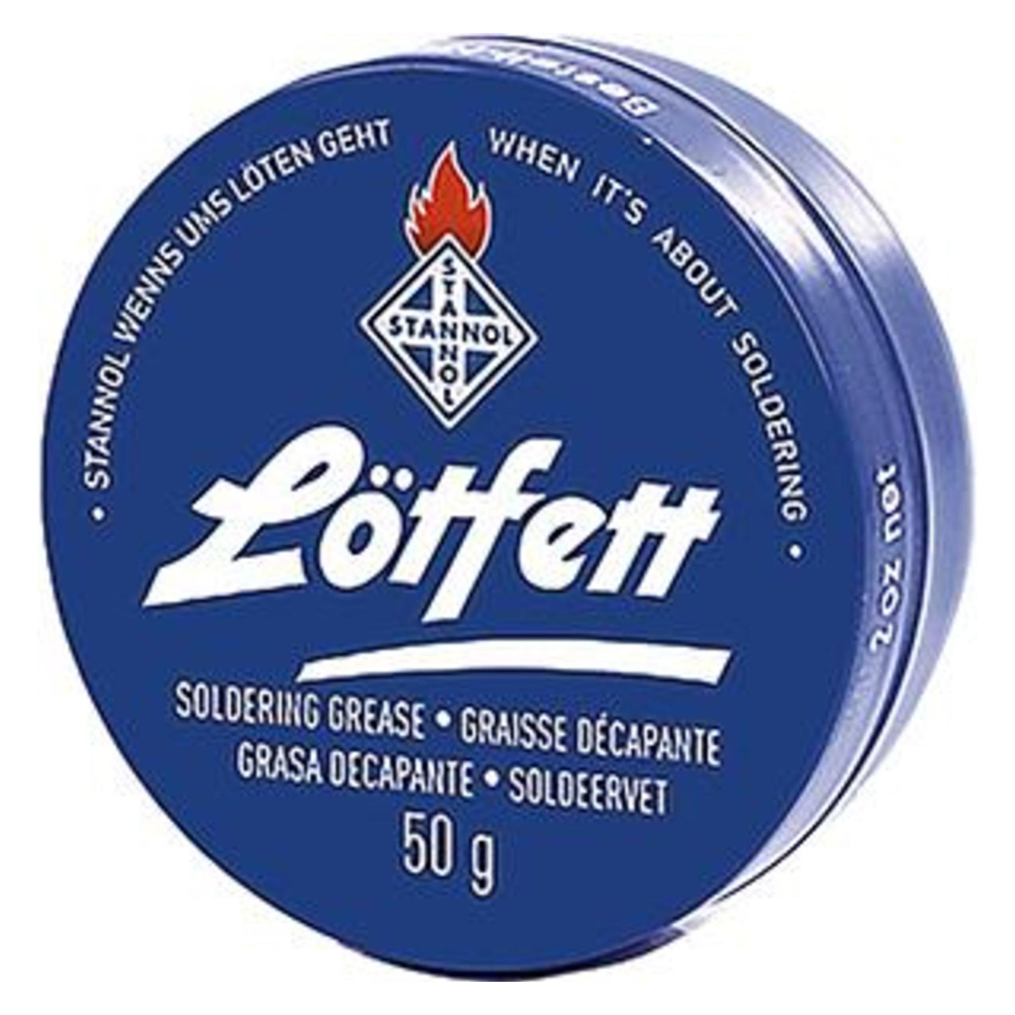Stannol Lötfett (Lötfett) (174071 M8533-2214)