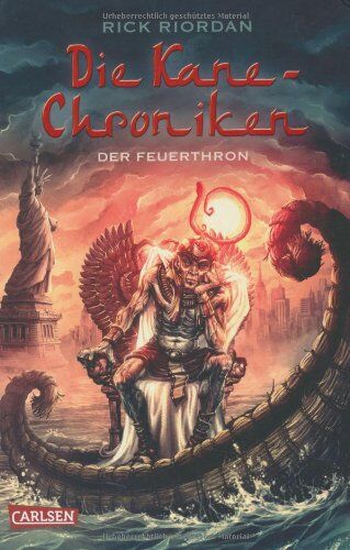 Rick Riordan - Die Kane-Chroniken, Band 2: Der Feuerthron - Preis vom 11.10.2026 03:10:56 h