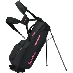 TaylorMade Standbag Flextech, schwarz/neonpink