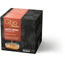 Qbo Caffè Terreno Alto - 27 Kapseln - Intensität: 6/10