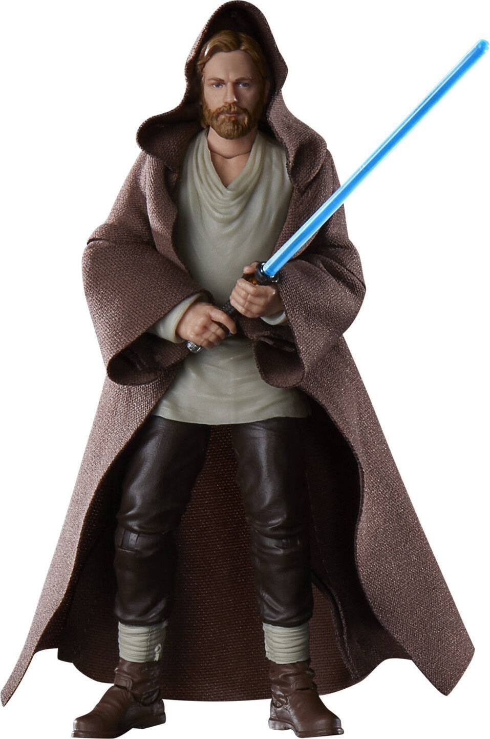 Hasbro Star Wars The Black Series Obi-Wan Kenobi Zwerfende Jedi actiefiguur
