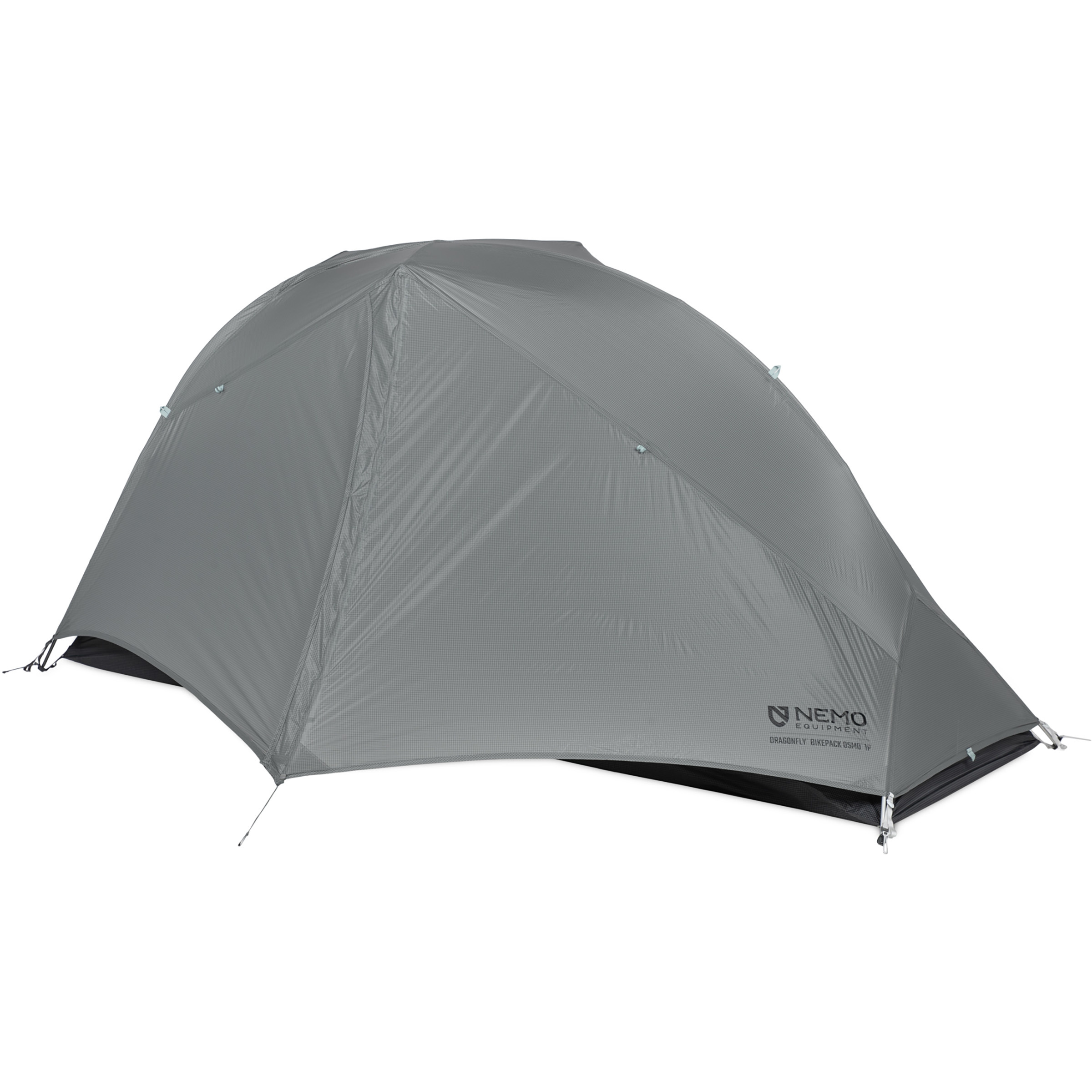 Nemo Equipment Dragonfly OSMO Bikepack 1P Zelt Campingzelte grau Camping
