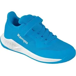 KEMPA Hallen-Sport-Schuhe Kourtfly Kids, Größe 29 in Blau Blau