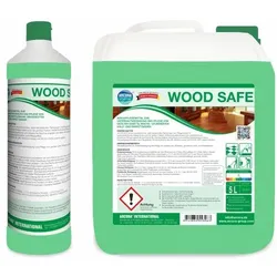 ARCORA Wischpflege zur Unterhaltsreinigung und Pflege von geölten oder Öl/Wachsgrundierten Holz-und Parkettböden WOOD SAFE , 1L