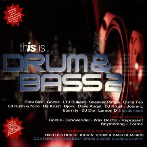 Various - This Is...Drum+Bass Vol.2 - Preis vom 09.10.2026 07:28:09 h