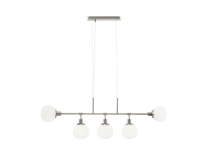 Pendelleuchte Erich Weiß/Nickelfarben max. 40 Watt
