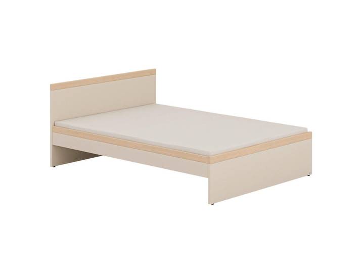 Paidi Bett, Beige, Holzwerkstoff, 140x200 cm, Blauer Engel, Goldenes M, Schlafzimmer, Bett, Einzel- & Doppelbetten